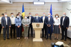 PRO MOLDOVA cere instituirea unei comisii de anchetă în Parlament pe cazul Gațcan